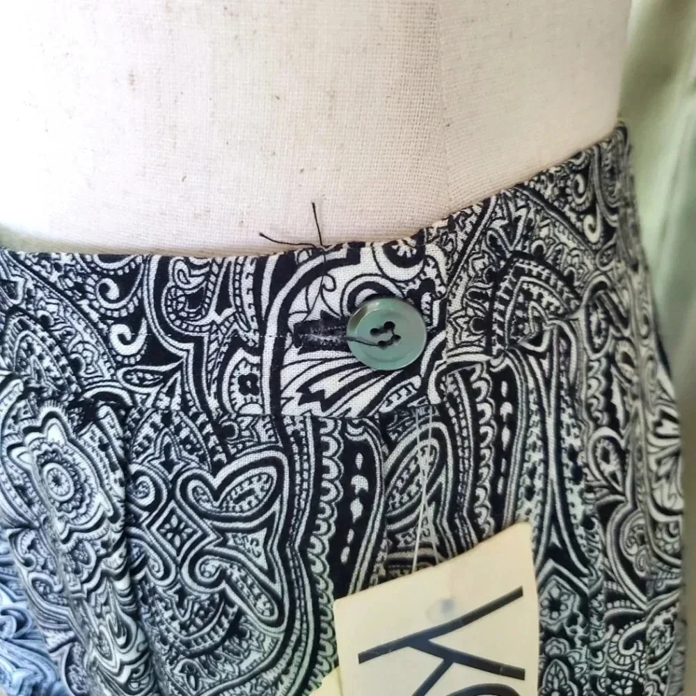 KORET | NWT Vintage Rayon Skirt sz 10 (M)